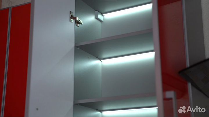 Подсветка мебели и гардероба с гарантией производи