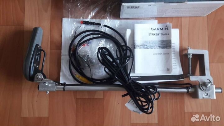 Эхолот garmin striker 7dv