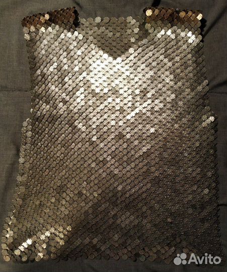 Жилет - кольчуга из монет