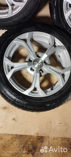 Диски с резиной r15