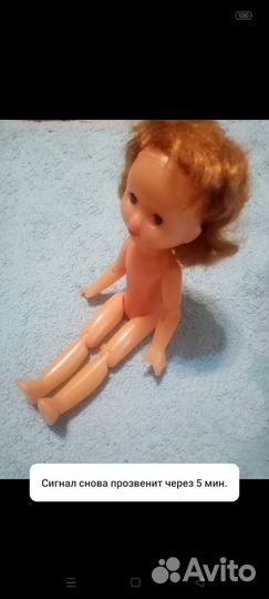 Кукла на шарнирах СССР