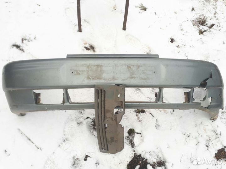 Бампер передний ваз 2110