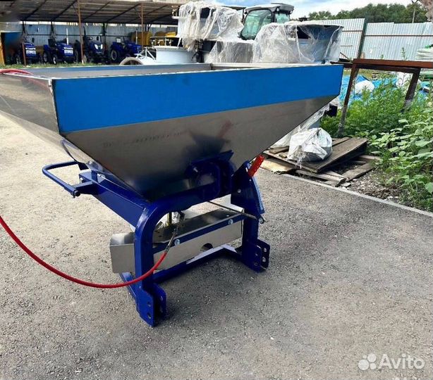 Разбрасыватель удобрений СКАУТ 2FX-600, 2024