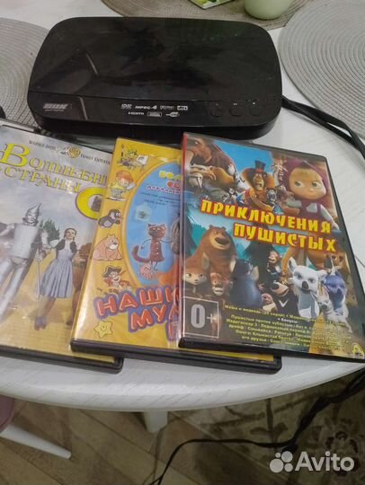 Dvd проигрыватель бу