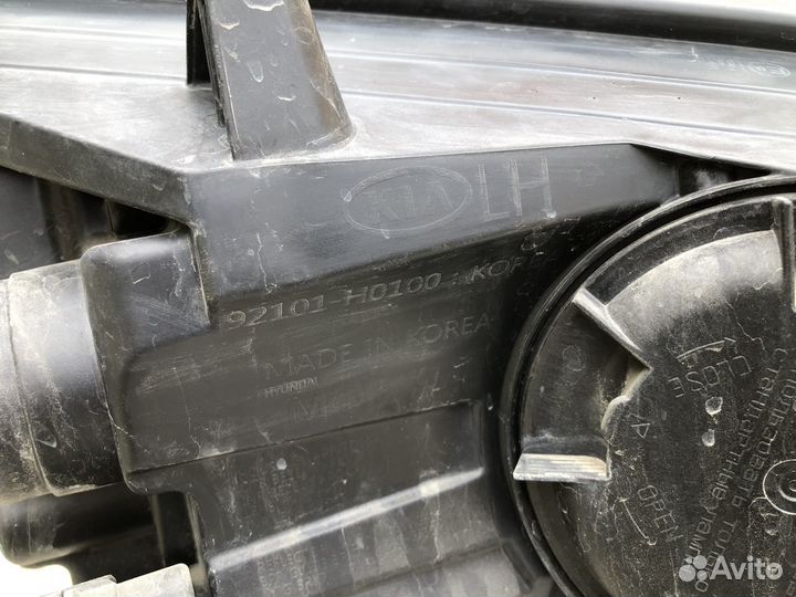 Левая фара Kia Rio Kia Rio X-Line 2017-2020