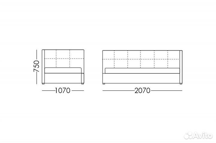 Детская кровать Подростковая кровать