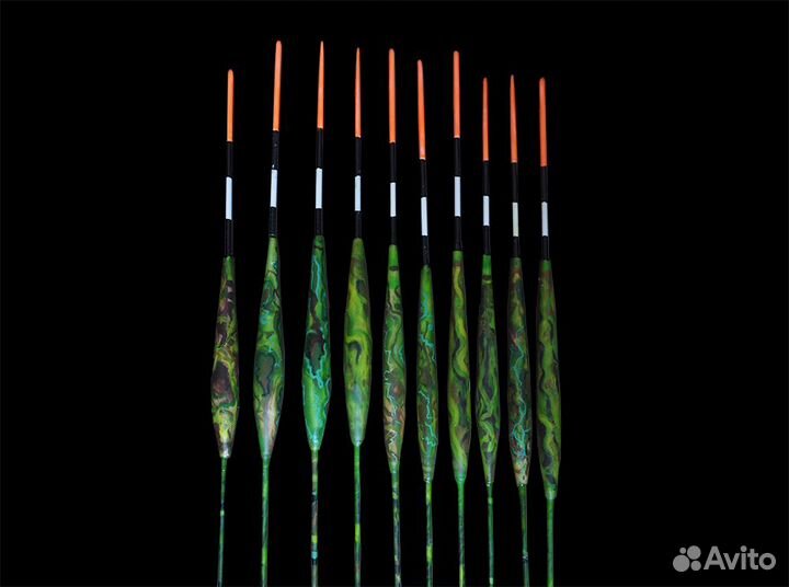 Авторский маховый поплавок на карася