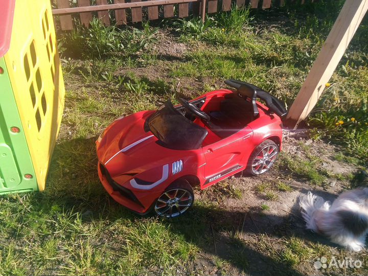 Детский электромобиль бу