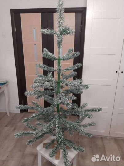 Ёлочка снежная СССР 140см