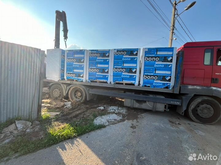 Пеноблоки 600 250 300