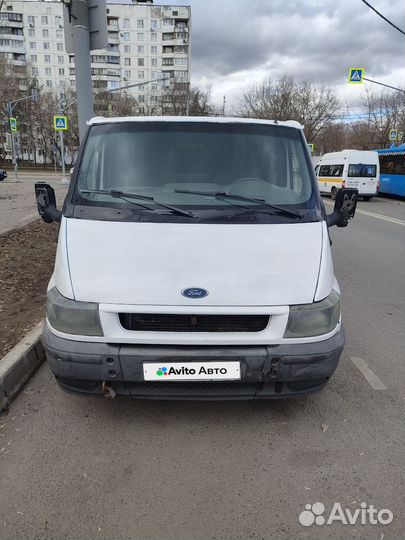 Ford Transit 2.0 МТ, 2001, 280 000 км