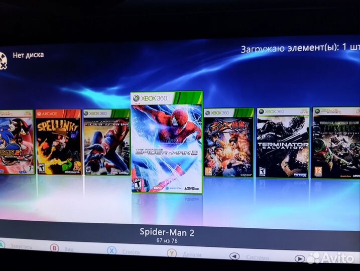 Xbox 360 Fat 250Gb Freeboot+75игр (Прошитый)