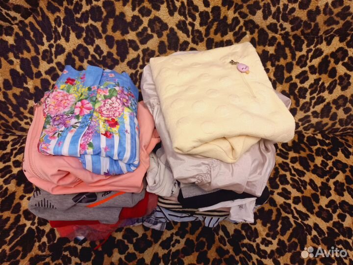 Одежда пакетом на девочку 140- 152