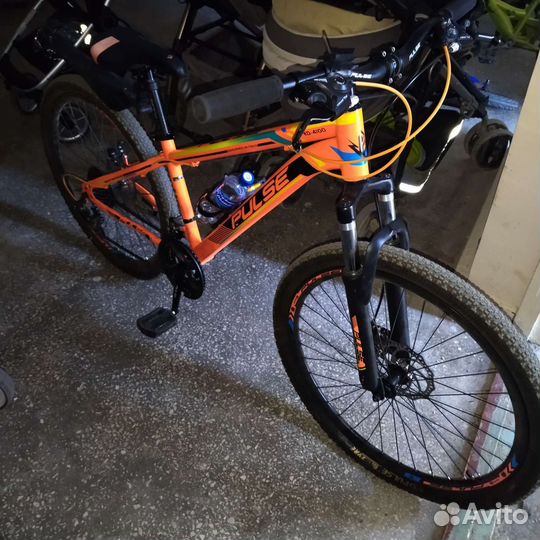 Велосипед новый Pulse