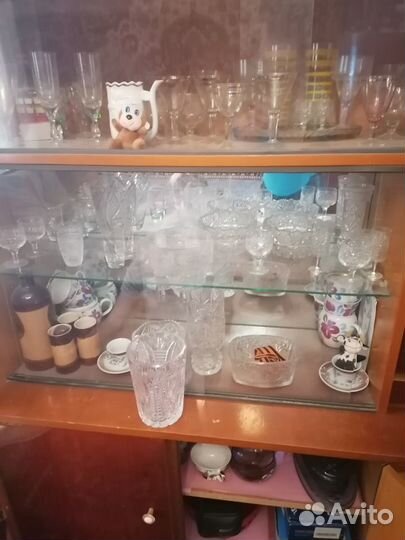 Хрустальные вазы