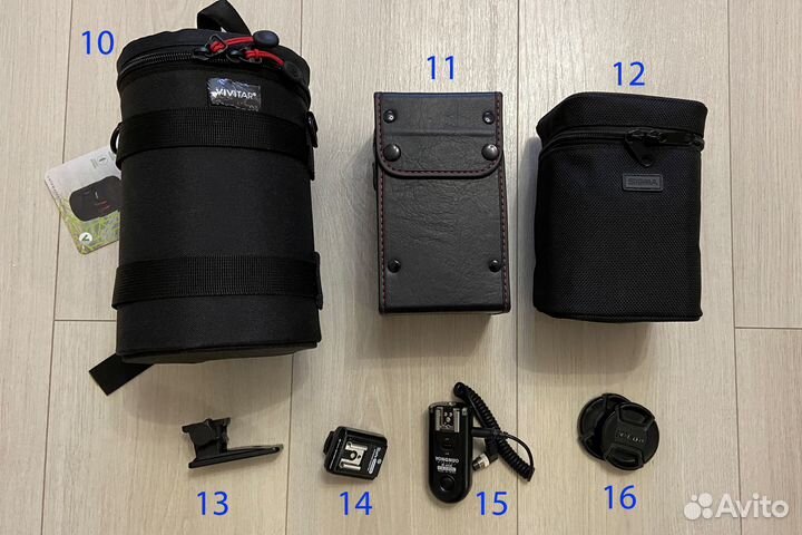 Аксессуары для объективов и пр.(список в описании)