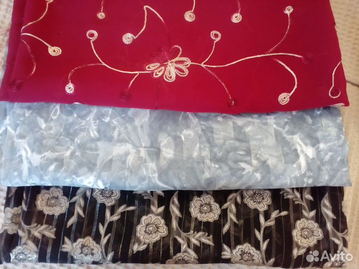 Шифон.Отрезы