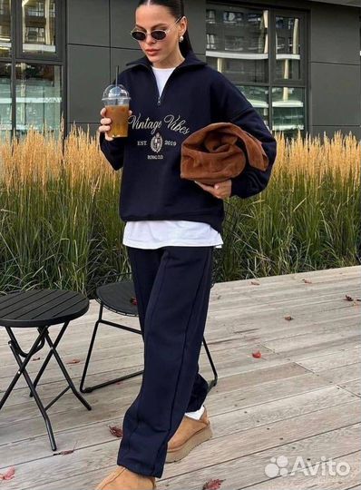 Костюм женский оверсайз