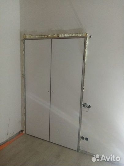 Скрытые межкомнатные двери