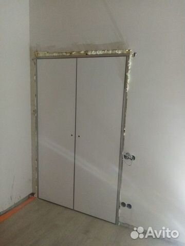 Скрытые межкомнатные двери