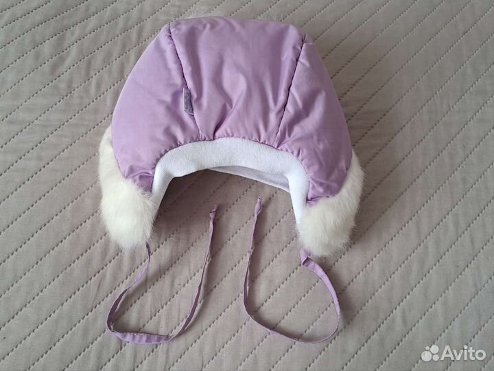Шапка зимняя для девочки новая