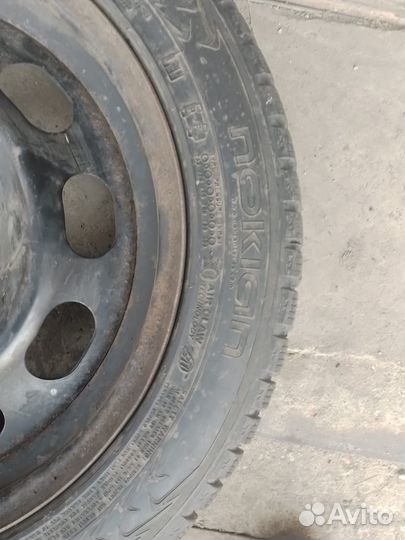 Шины бу 195 55 r16 зимние