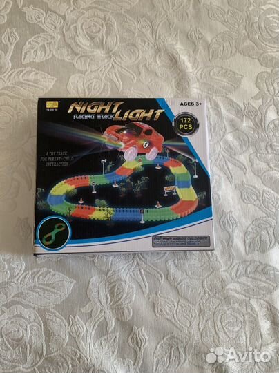 Гибкая трасса magic track