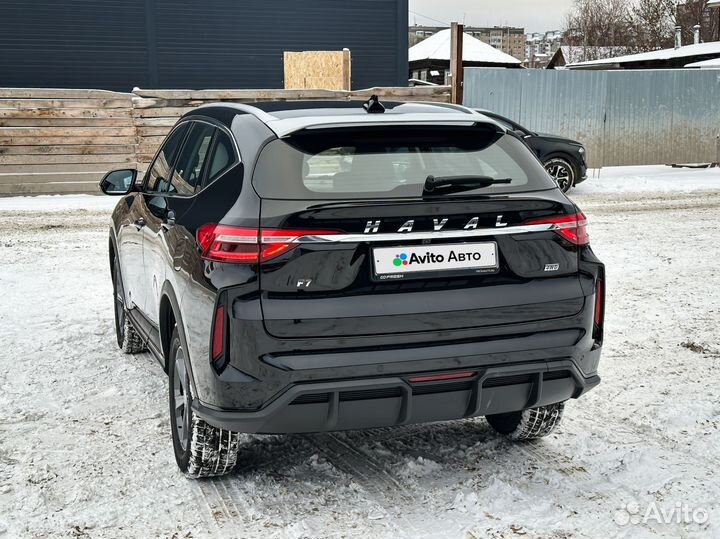 HAVAL F7 1.5 AMT, 2022, 26 000 км