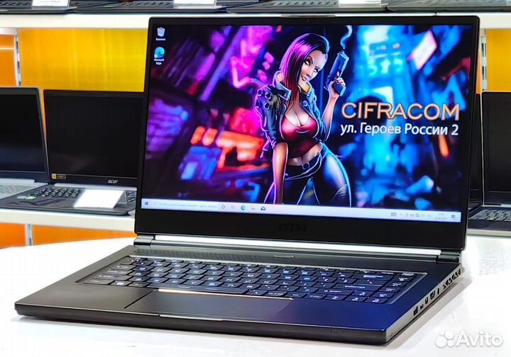 Игровой MSI 15.6