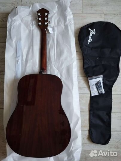 Fender FA-125 Dreadnought Акустическая гитара