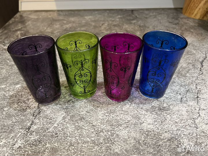 Марокканские стаканы для чая