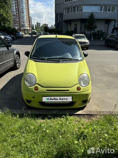 Daewoo Matiz 0.8 МТ, 2007, 148 000 км