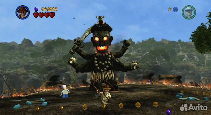 Lego Indiana Jones 2: The Adventure Continues (PS3