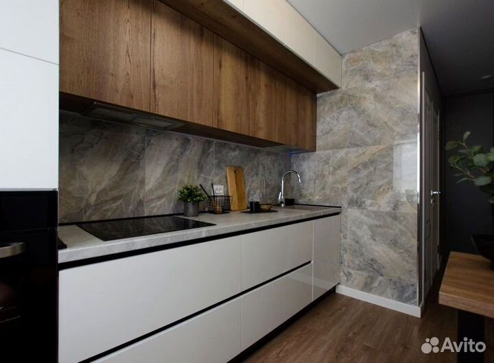 Кухня прямая на заказ