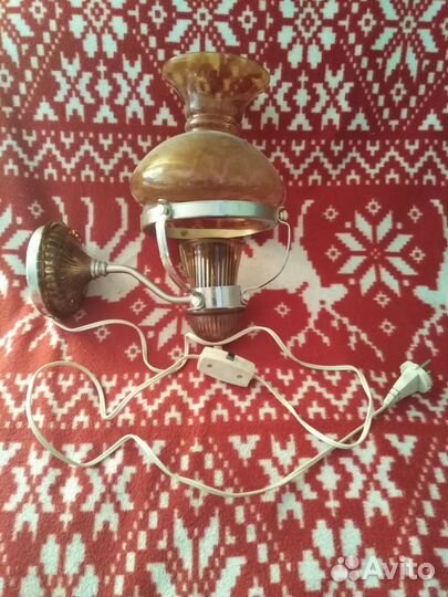 Настенный светильник бра СССР