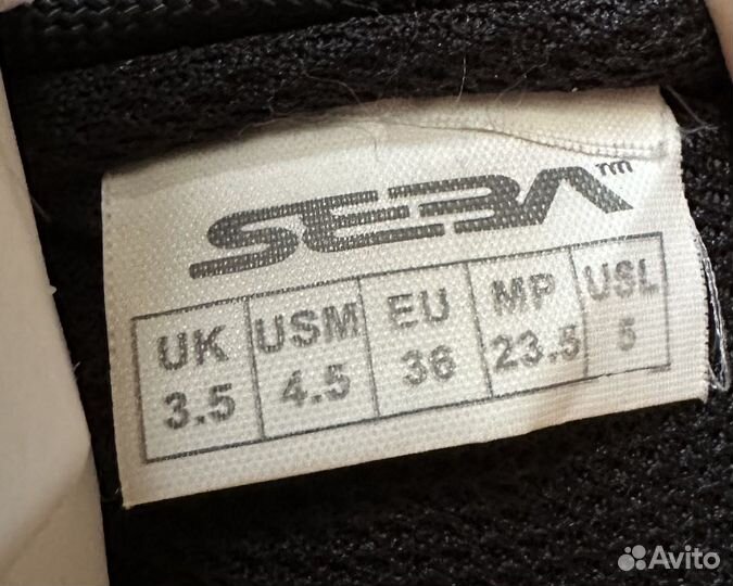 Роликовые коньки seba FRX