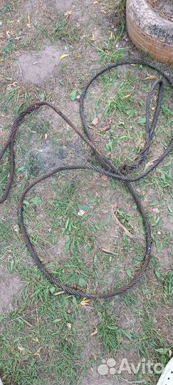 Трос буксировочный металлический