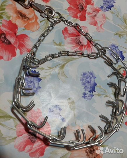 Строгий ошейник 40-55 см