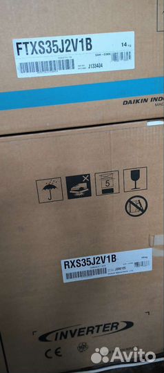 Кондиционер Daikin RXS35J2V1B / ftxs35J2V1B