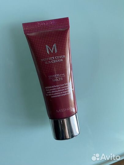 Bb крем missha новый оригинал 20 мл