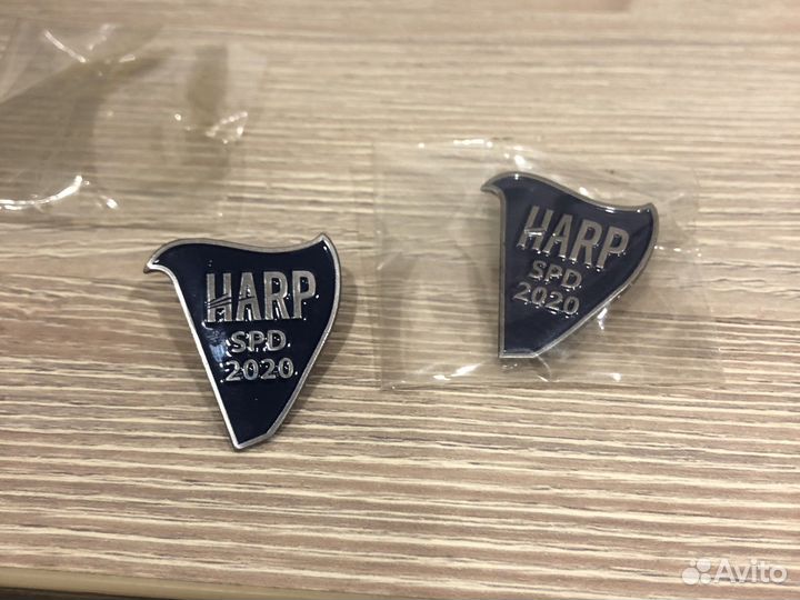 Значек harp 2020