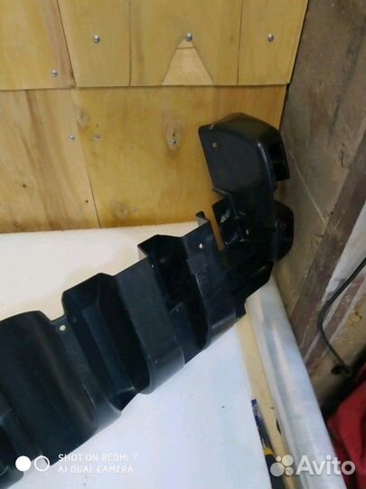 Абсорбер бампер задний Jeep Liberty KJ