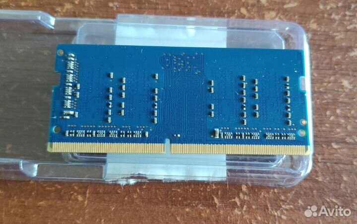 Оперативная память SO-dimm DDR4 4GB