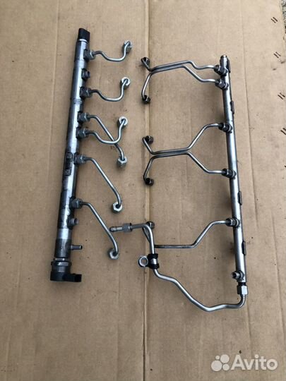 Рампа топливная Bmw n57 3d n54 3.5i