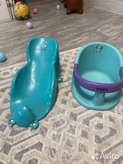 Горка для купания