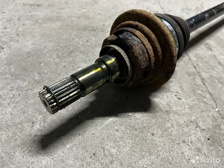 Мазда сх5 ке 2011- Привод Задний в сборе