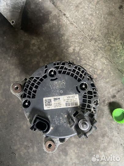 Генератор Audi S5 2018