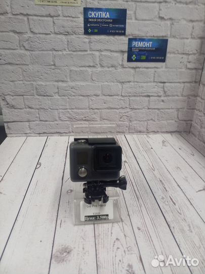 Экшн камера go pro hero