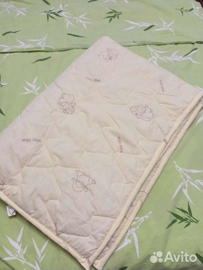 Детское одеяло стёганое 110 на 140