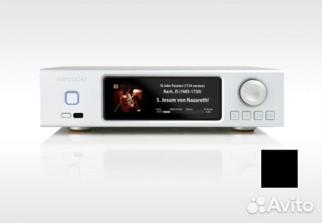 Сетевой проигрыватель Aurender A200 4TB SSD Black